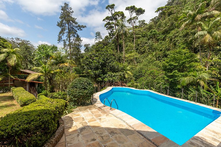 CurtaTere piscina lareira pet friendly jardim