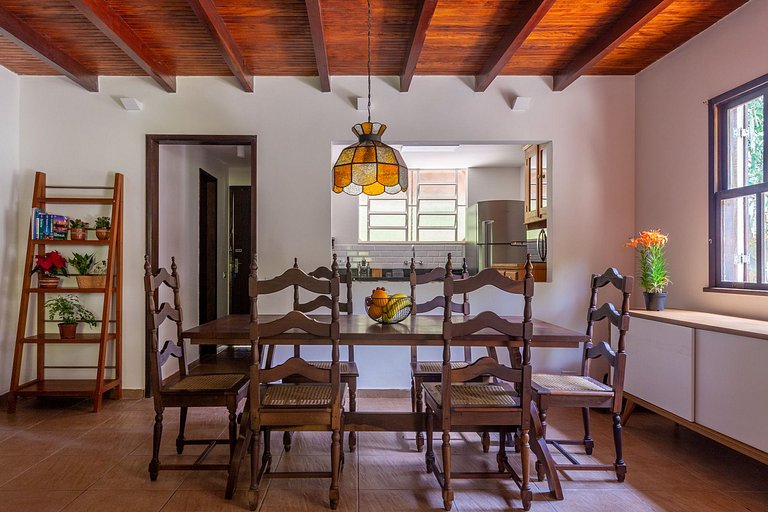 CurtaTere piscina lareira pet friendly jardim