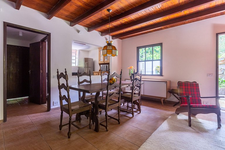 CurtaTere piscina lareira pet friendly jardim