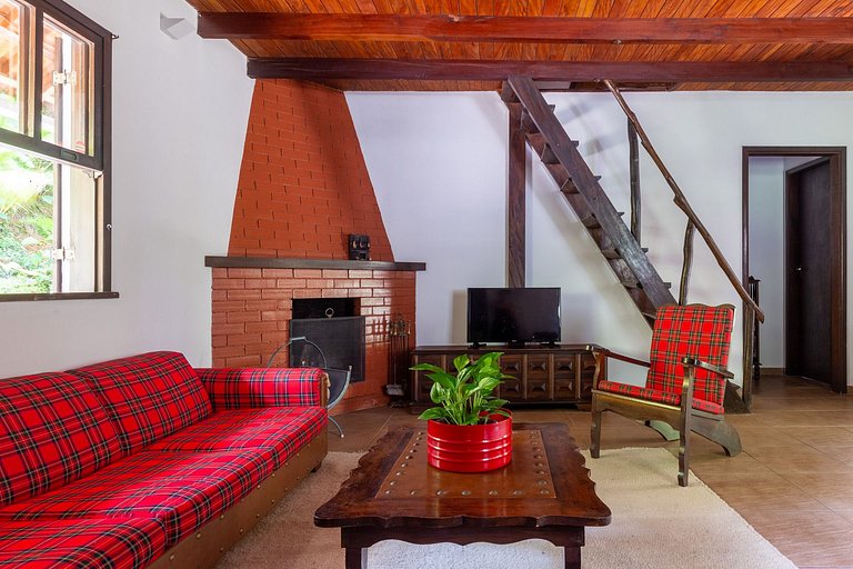 CurtaTere piscina lareira pet friendly jardim