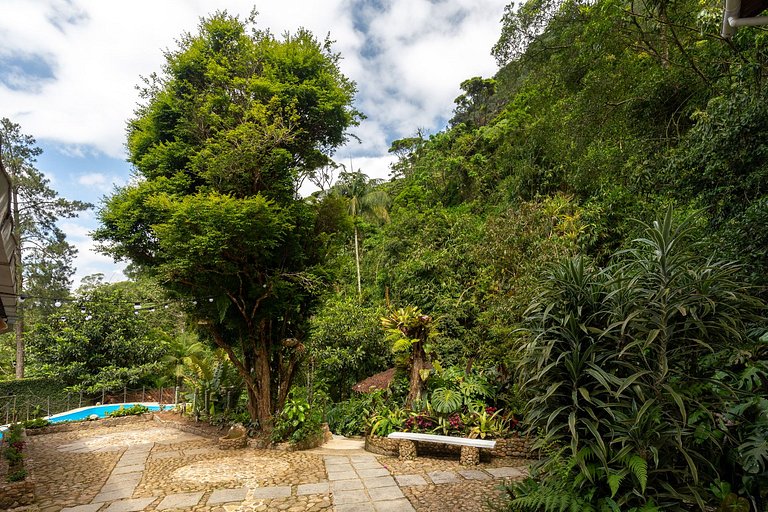 CurtaTere piscina lareira pet friendly jardim
