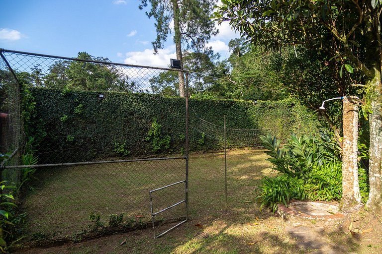 CurtaTere piscina lareira pet friendly jardim