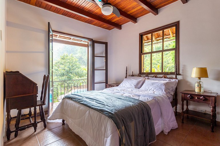 CurtaTere piscina lareira pet friendly jardim