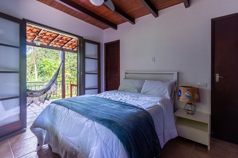 CurtaTere piscina lareira pet friendly jardim