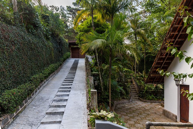 CurtaTere piscina lareira pet friendly jardim