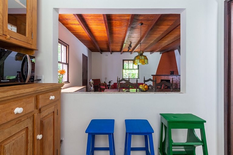 CurtaTere piscina lareira pet friendly jardim
