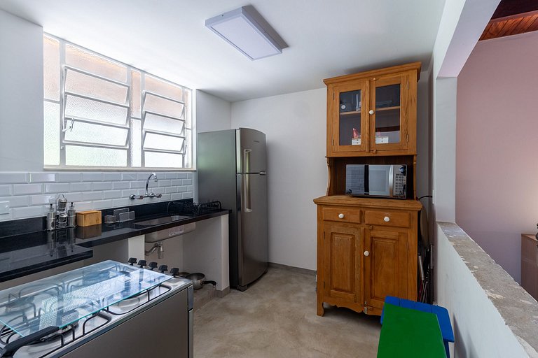 CurtaTere piscina lareira pet friendly jardim
