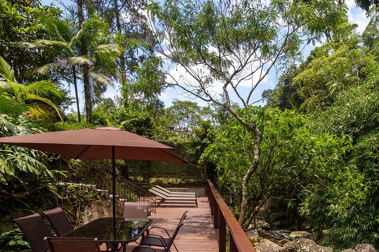 CurtaTere piscina lareira pet friendly jardim