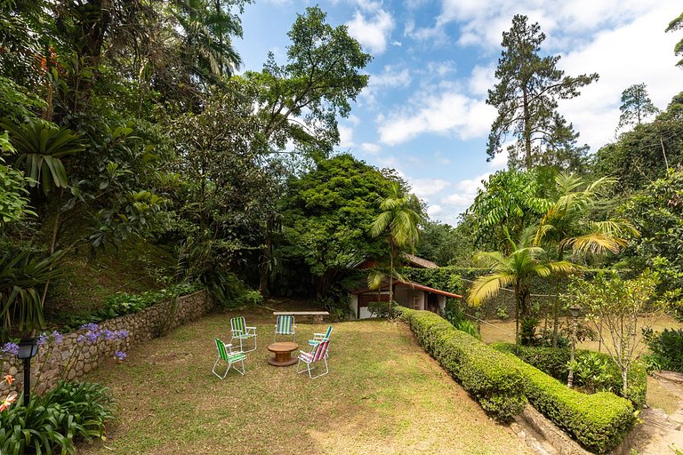 CurtaTere piscina lareira pet friendly jardim