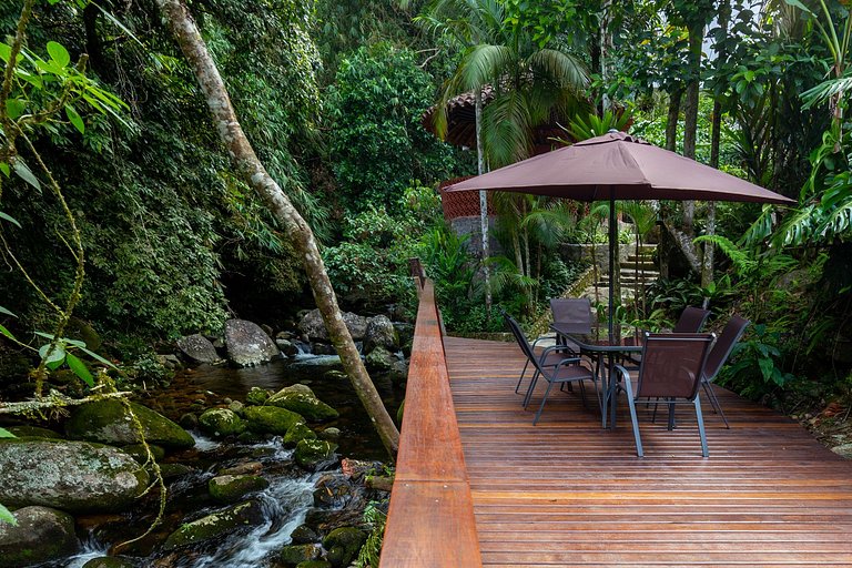 CurtaTere piscina lareira pet friendly jardim