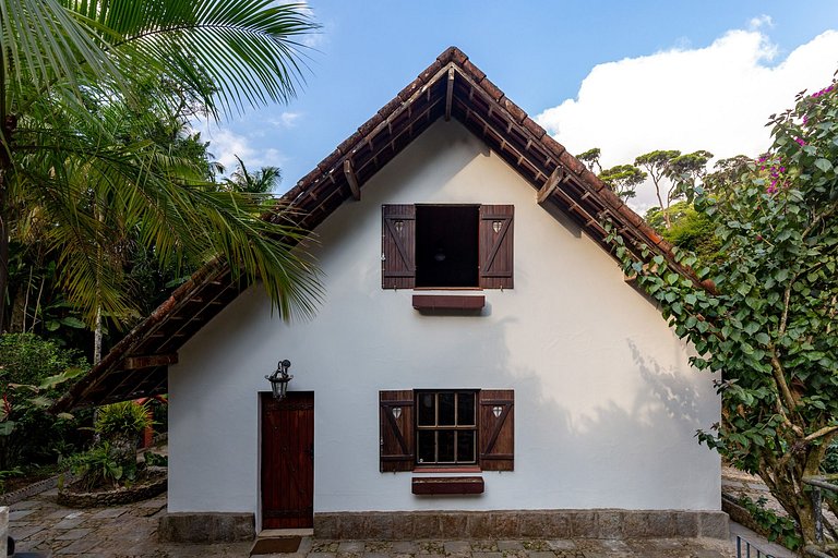CurtaTere piscina lareira pet friendly jardim