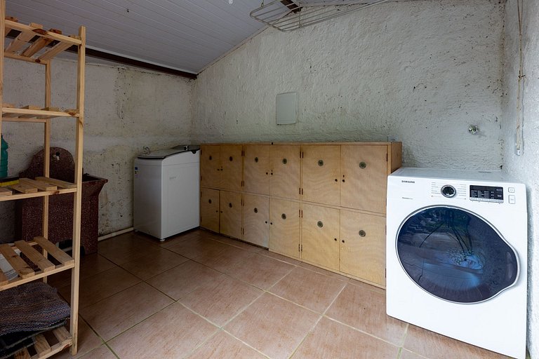 CurtaTere piscina lareira pet friendly jardim
