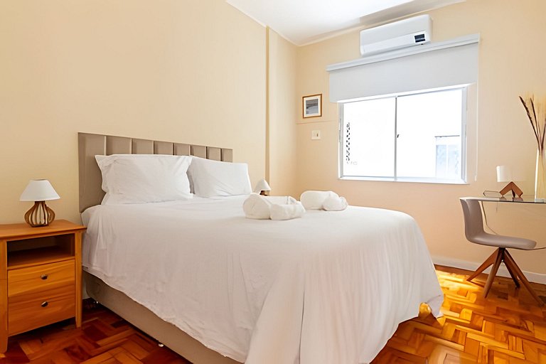 CurtaArpoador: 2 quartos, completo, 350m praias