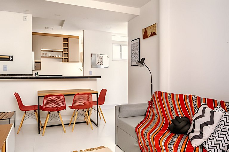 CurtaCopacabana: cobertura c/ garagem, iluminado.