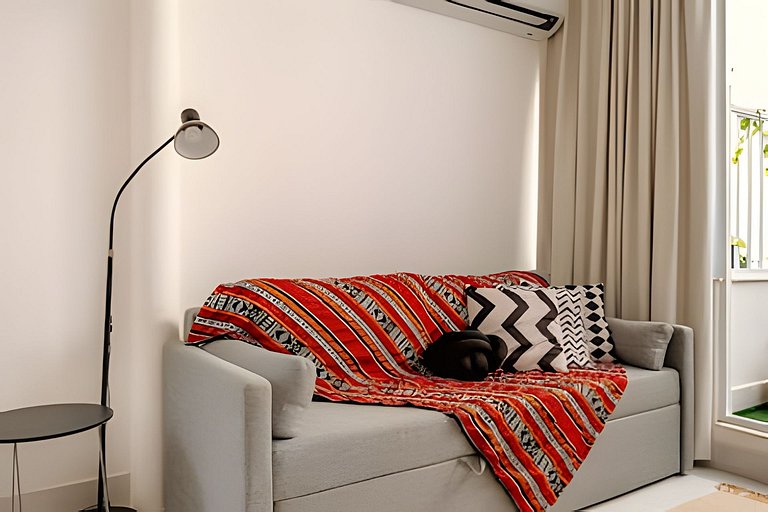 CurtaCopacabana: cobertura c/ garagem, iluminado.