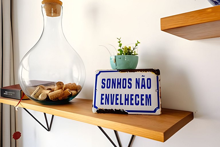 CurtaCopacabana: cobertura c/ garagem, iluminado.