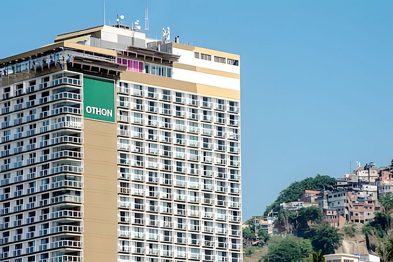 CurtaCopacabana: cobertura c/ garagem, iluminado.