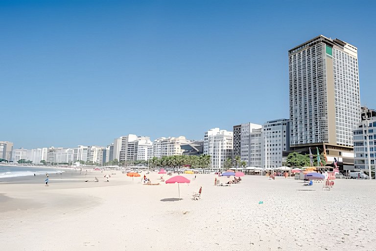 CurtaCopacabana: cobertura c/ garagem, iluminado.