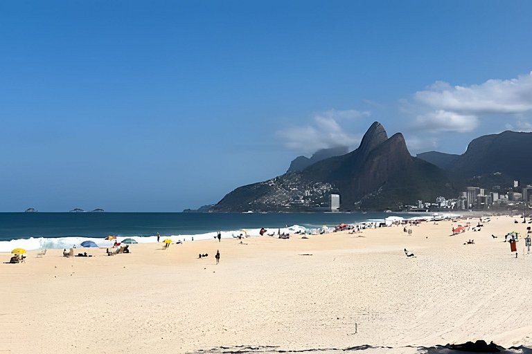 Curta Arpoador: 5min das praias pet friendly vaga