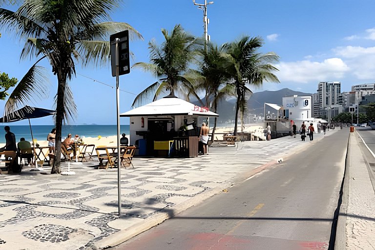 Curta Arpoador: 5min das praias pet friendly vaga