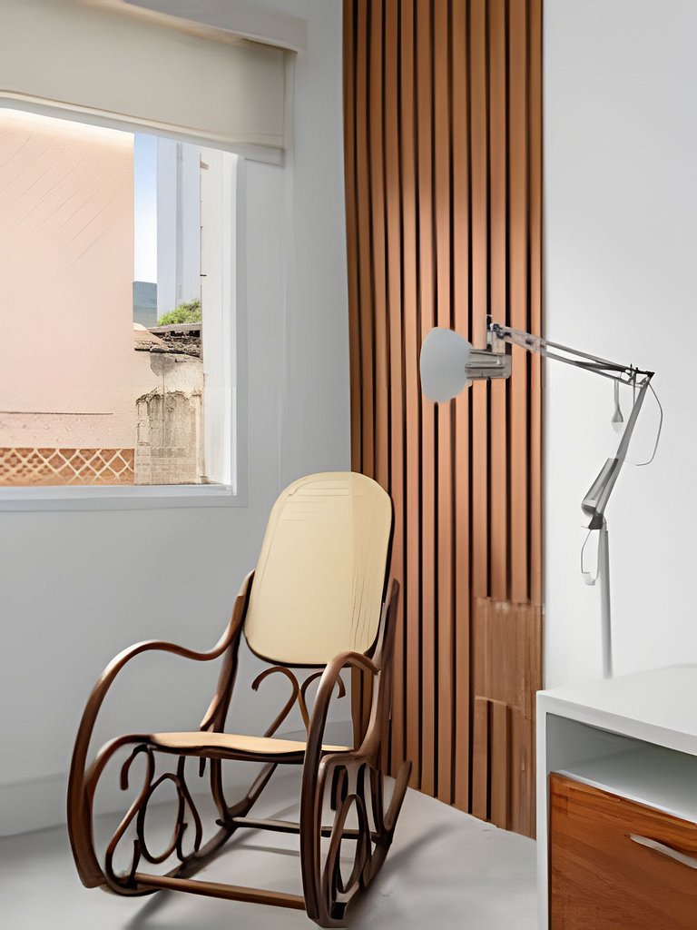 CurtaLeblon: Reformado, 2 quartos, 8 min da praia