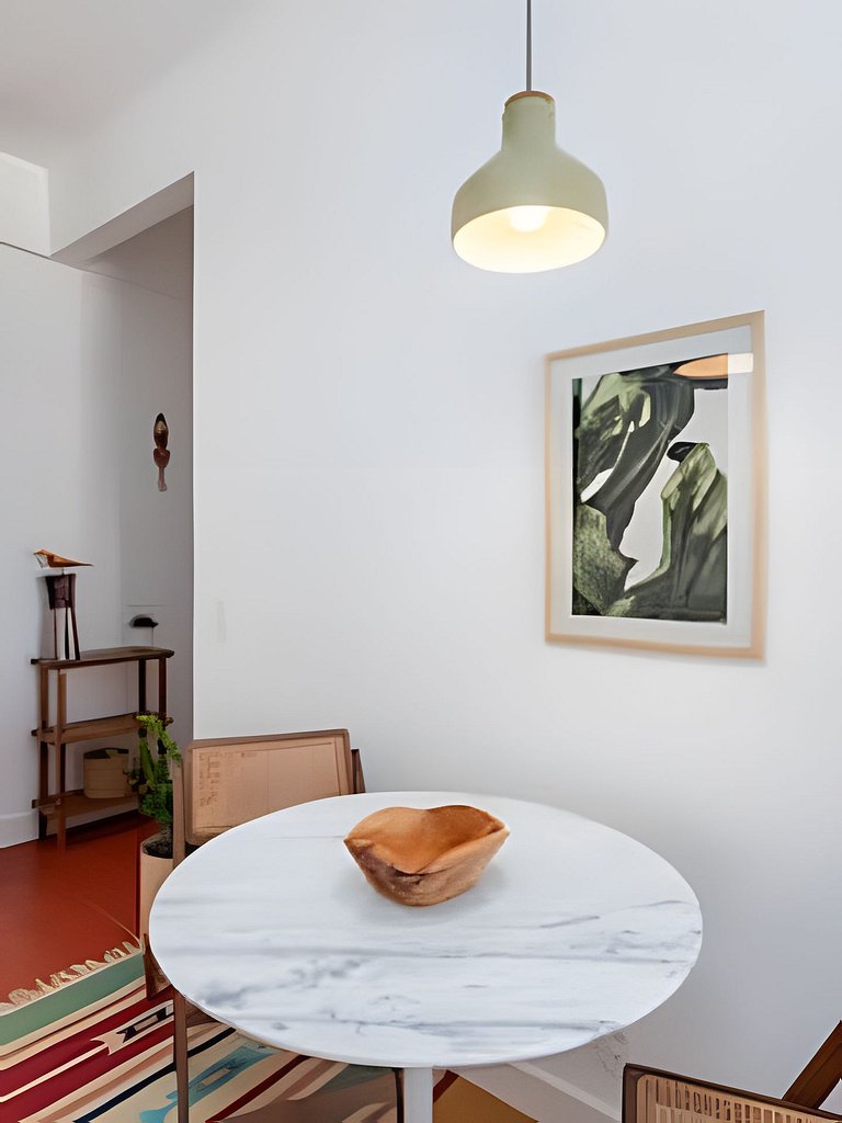 CurtaIpanema: Studio encantador c/vista para o mar