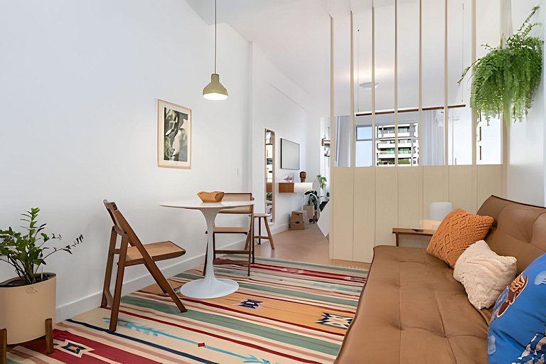 CurtaIpanema: Studio encantador c/vista para o mar