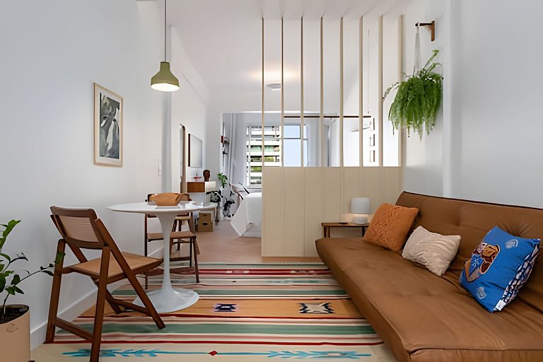 CurtaIpanema: Studio encantador c/vista para o mar