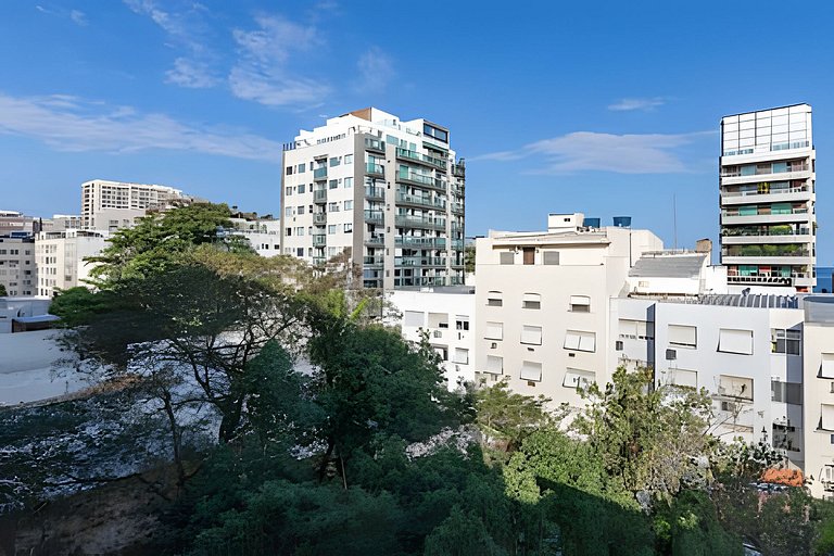CurtaIpanema: Studio encantador c/vista para o mar