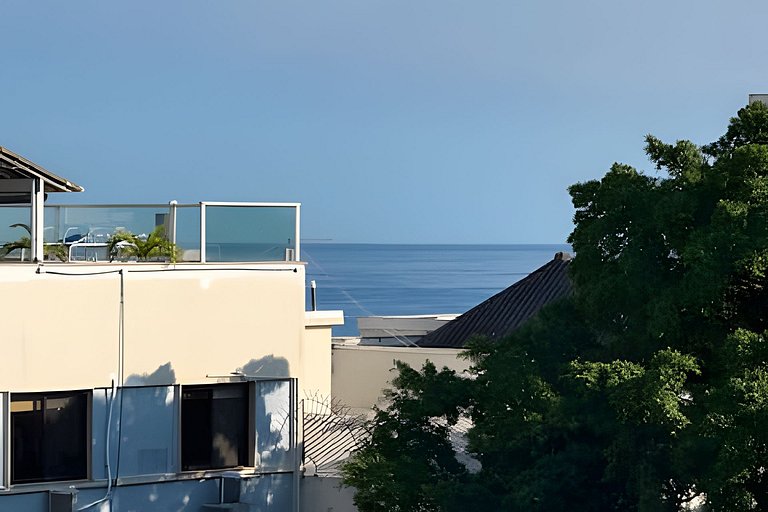 CurtaIpanema: Studio encantador c/vista para o mar