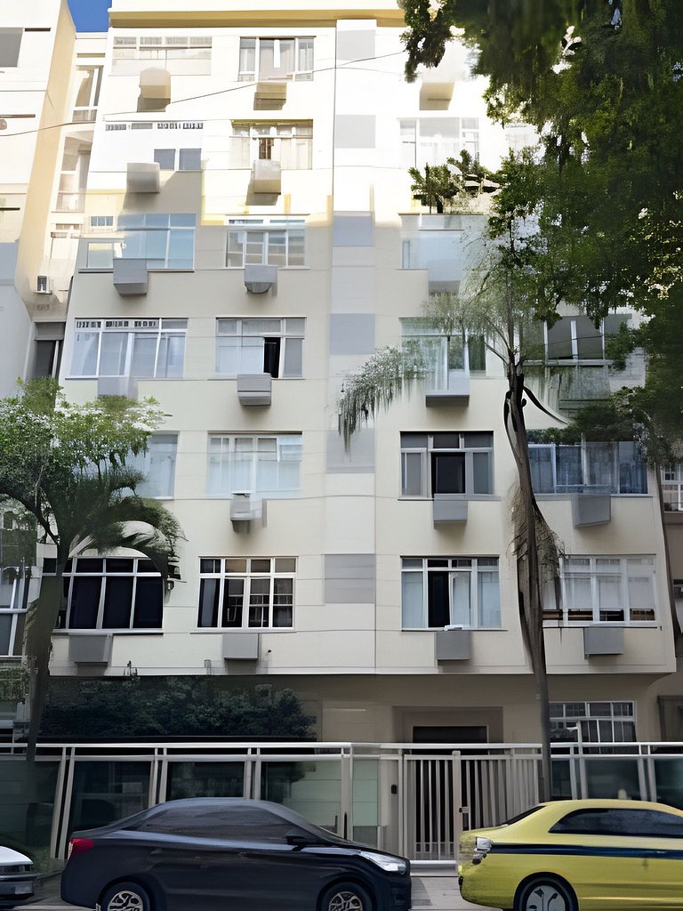 CurtaIpanema: Studio encantador c/vista para o mar